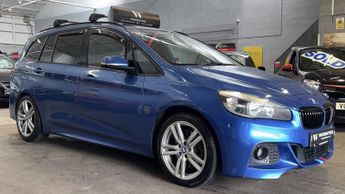 BMW 2 SERIES GRAN TOURER 2.0 220d xDrive M Sport Gran Tourer Diesel Automatic 7 Seater Bl