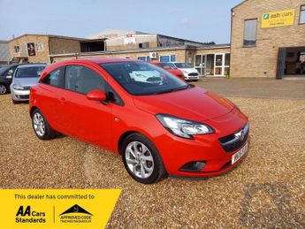 Vauxhall Corsa 1.2i Excite Euro 6 3dr (a/c)
