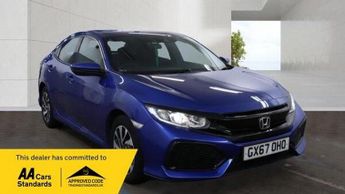 HONDA CIVIC 1.0 VTEC Turbo SE CVT Euro 6 (s/s) 5dr
