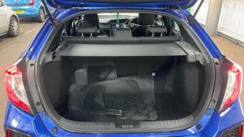 HONDA CIVIC 1.0 VTEC Turbo SE CVT Euro 6 (s/s) 5dr