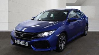 HONDA CIVIC 1.0 VTEC Turbo SE CVT Euro 6 (s/s) 5dr