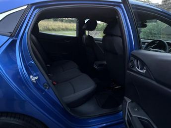 HONDA CIVIC 1.0 VTEC Turbo SE CVT Euro 6 (s/s) 5dr