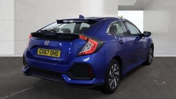 HONDA CIVIC 1.0 VTEC Turbo SE CVT Euro 6 (s/s) 5dr