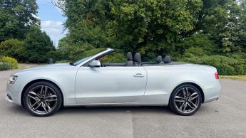 AUDI A5 CABRIOLET 1.8 TFSI Multitronic Euro 5 (s/s) 2dr
