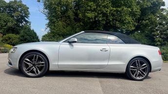 AUDI A5 CABRIOLET 1.8 TFSI Multitronic Euro 5 (s/s) 2dr