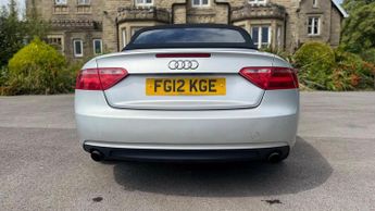 AUDI A5 CABRIOLET 1.8 TFSI Multitronic Euro 5 (s/s) 2dr
