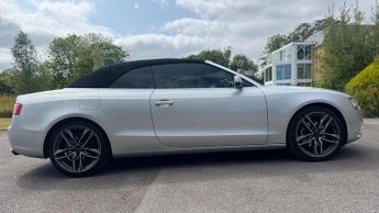 AUDI A5 CABRIOLET 1.8 TFSI Multitronic Euro 5 (s/s) 2dr