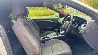 AUDI A5 CABRIOLET 1.8 TFSI Multitronic Euro 5 (s/s) 2dr