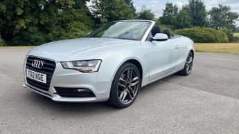 AUDI A5 CABRIOLET 1.8 TFSI Multitronic Euro 5 (s/s) 2dr