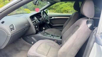 AUDI A5 CABRIOLET 1.8 TFSI Multitronic Euro 5 (s/s) 2dr