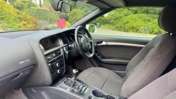 AUDI A5 CABRIOLET 1.8 TFSI Multitronic Euro 5 (s/s) 2dr