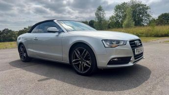 AUDI A5 CABRIOLET 1.8 TFSI Multitronic Euro 5 (s/s) 2dr
