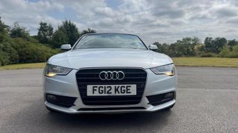 AUDI A5 CABRIOLET 1.8 TFSI Multitronic Euro 5 (s/s) 2dr