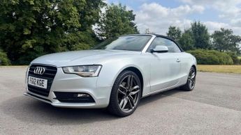 AUDI A5 CABRIOLET 1.8 TFSI Multitronic Euro 5 (s/s) 2dr