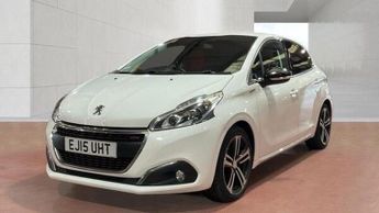 PEUGEOT 208 1.2 PureTech GT Line EAT Euro 6 (s/s) 5dr