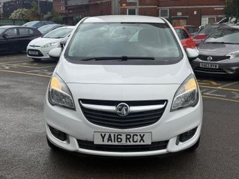 VAUXHALL MERIVA 1.4i Life Euro 6 5dr