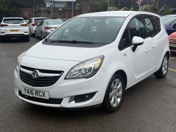 VAUXHALL MERIVA 1.4i Life Euro 6 5dr