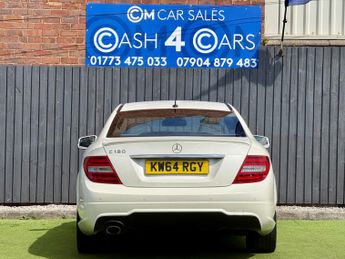 MERCEDES-BENZ C CLASS 1.6 C180 AMG Sport Edition