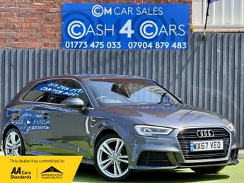 Audi A3 1.5 TFSI CoD S line