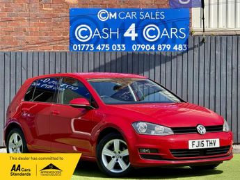 Volkswagen Golf TDi 1.6 TDI BlueMotion Tech Match