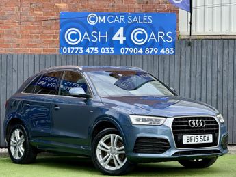Audi Q3 1.4 TFSI CoD S line