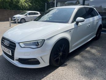 AUDI A3 1.4 TFSI S line
