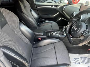 AUDI A3 1.4 TFSI S line