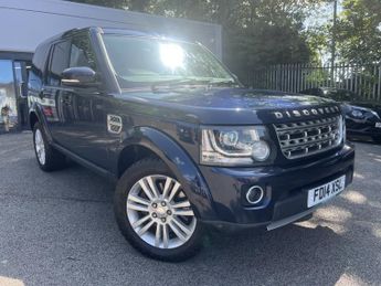 Land Rover Discovery 3.0 SD V6 HSE
