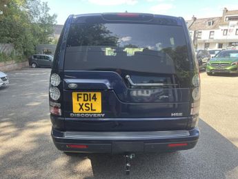 LAND ROVER DISCOVERY 4 3.0 SD V6 HSE