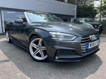 AUDI A5 CABRIOLET 2.0 TFSI S line