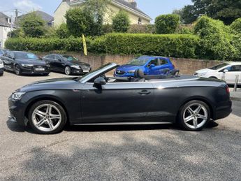 AUDI A5 CABRIOLET 2.0 TFSI S line