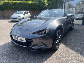 MAZDA MX5 2.0 SKYACTIV-G Sport Nav