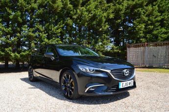 Mazda 6 2.2 SKYACTIV-D Sport Nav
