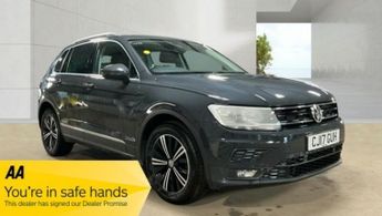 Volkswagen Tiguan 2.0 TDI BlueMotion Tech SE Navigation