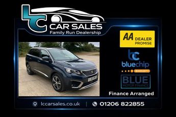 PEUGEOT 5008 1.5 BlueHDi Allure Automatic