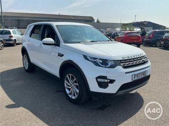 Land Rover Discovery Sport 2.0 TD4 SE Tech Auto 4WD Euro 6 (s/s) 5dr