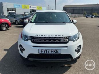 LAND ROVER DISCOVERY SPORT 2.0 TD4 SE Tech Auto 4WD Euro 6 (s/s) 5dr