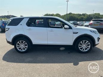 LAND ROVER DISCOVERY SPORT 2.0 TD4 SE Tech Auto 4WD Euro 6 (s/s) 5dr