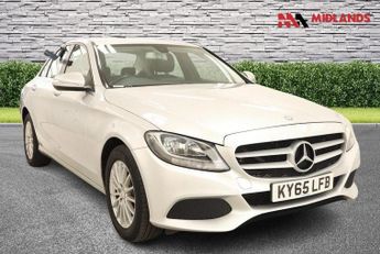 Mercedes C Class 2.0 C200 SE Euro 6 (s/s) 4dr