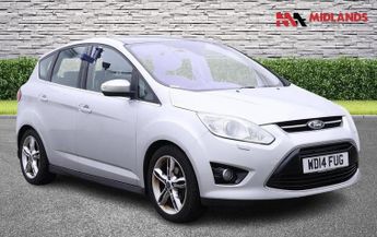 Ford C Max 1.6 TDCi Titanium X Euro 5 5dr