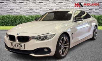 BMW 420 2.0 420d Sport Euro 6 (s/s) 2dr