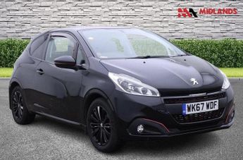 Peugeot 208 1.2 PureTech Black Edition Euro 6 3dr