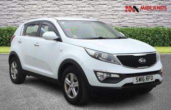 Kia Sportage 1.7 CRDi EcoDynamics 1 2WD Euro 6 (s/s) 5dr