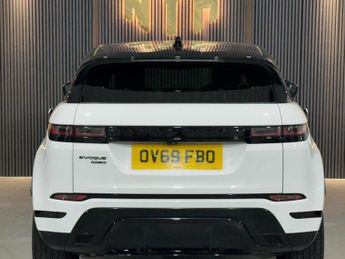 LAND ROVER RANGE ROVER EVOQUE 2.0 D240 R-Dynamic HSE Auto 4WD Euro 6 (s/s) 5dr
