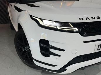 LAND ROVER RANGE ROVER EVOQUE 2.0 D240 R-Dynamic HSE Auto 4WD Euro 6 (s/s) 5dr