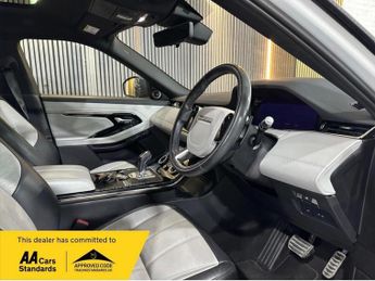LAND ROVER RANGE ROVER EVOQUE 2.0 D240 R-Dynamic HSE Auto 4WD Euro 6 (s/s) 5dr