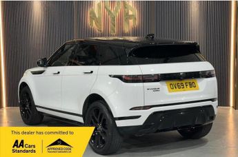 LAND ROVER RANGE ROVER EVOQUE 2.0 D240 R-Dynamic HSE Auto 4WD Euro 6 (s/s) 5dr
