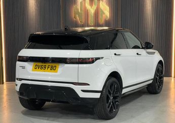 LAND ROVER RANGE ROVER EVOQUE 2.0 D240 R-Dynamic HSE Auto 4WD Euro 6 (s/s) 5dr