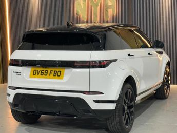 LAND ROVER RANGE ROVER EVOQUE 2.0 D240 R-Dynamic HSE Auto 4WD Euro 6 (s/s) 5dr