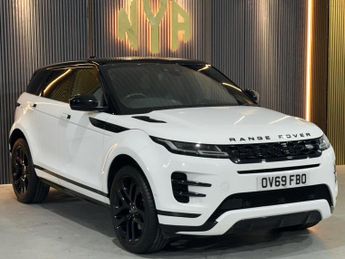 LAND ROVER RANGE ROVER EVOQUE 2.0 D240 R-Dynamic HSE Auto 4WD Euro 6 (s/s) 5dr